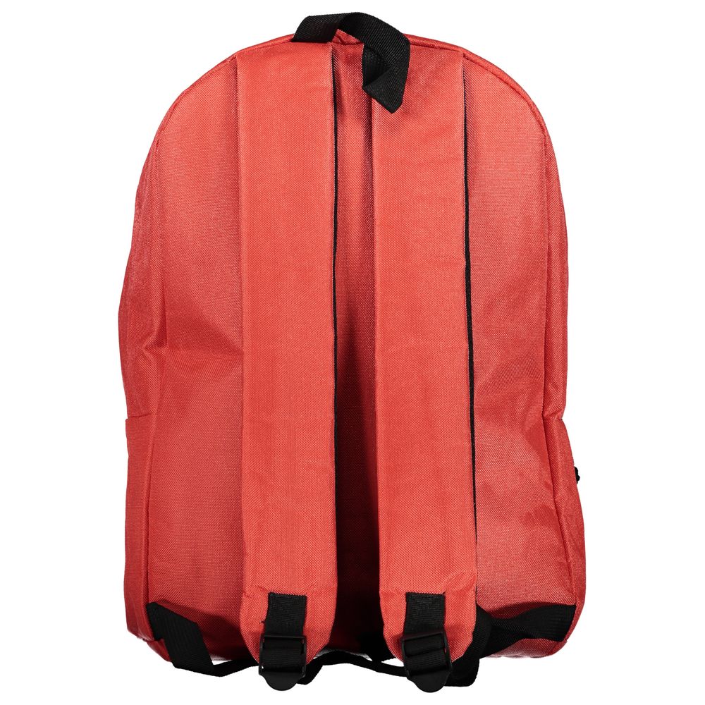 Norway 1963 Rosso Polyester Men Men's Backpack
