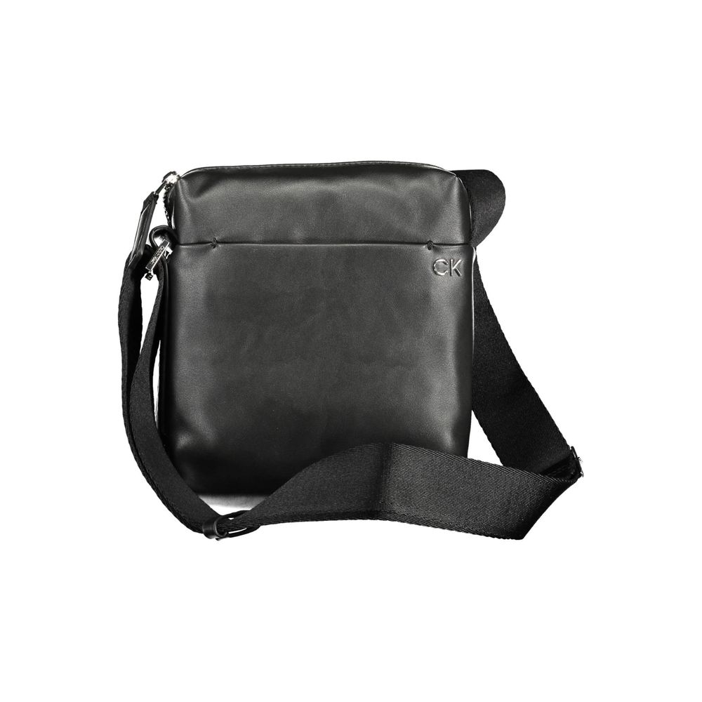 Calvin Klein Nero Polyester Men's Shoulder Men's Bag