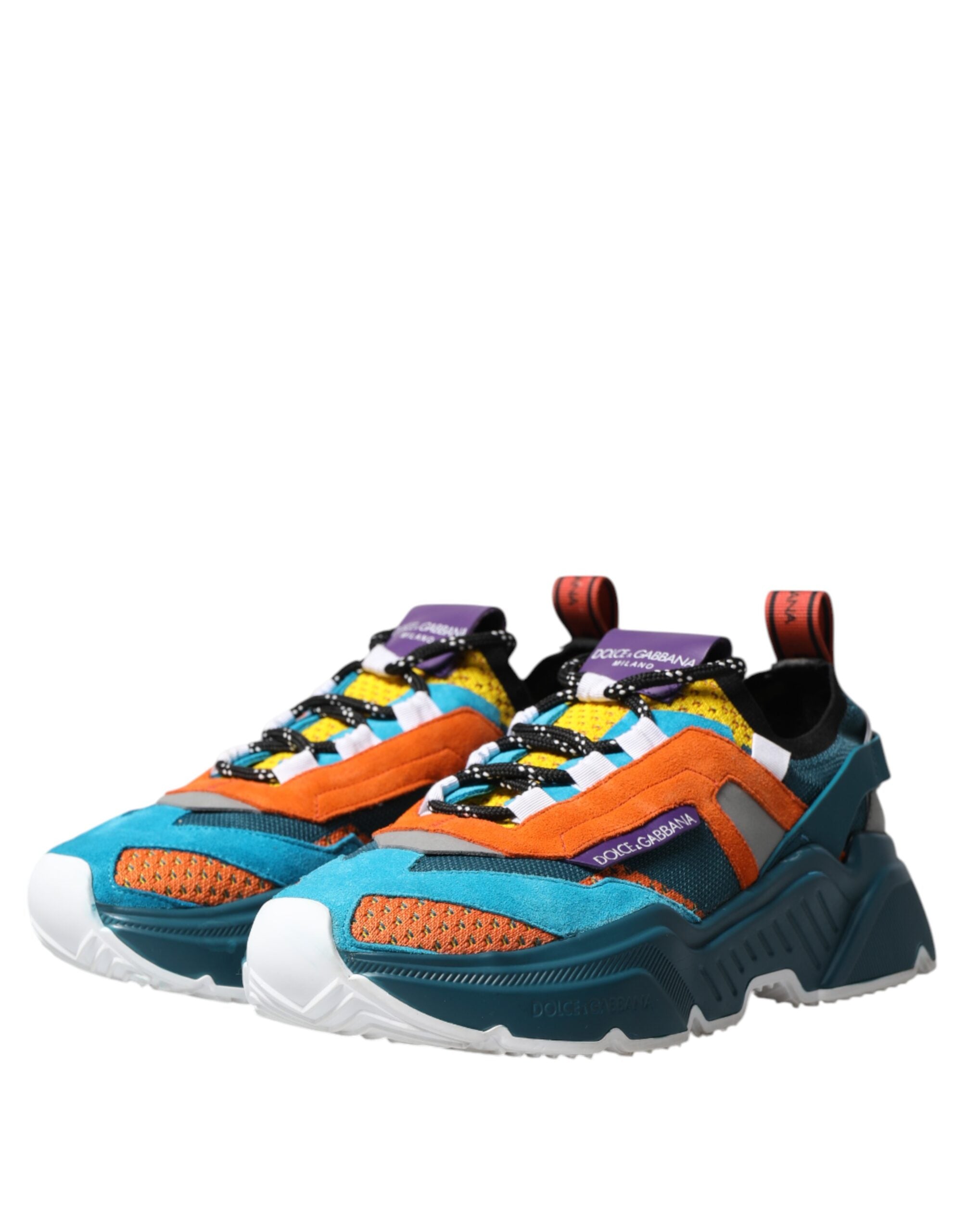 Dolce & Gabbana Multicolor Low Top Daymaster Sneakers Men's Shoes (Pre-Owned)
