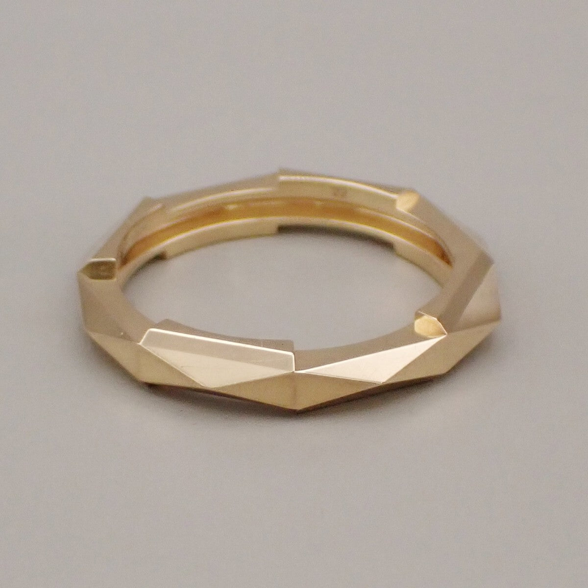 Gucci Link To Love Studded 18K Yellow Gold Gold Yellow_Gold Jewelry (Pre-Owned)
