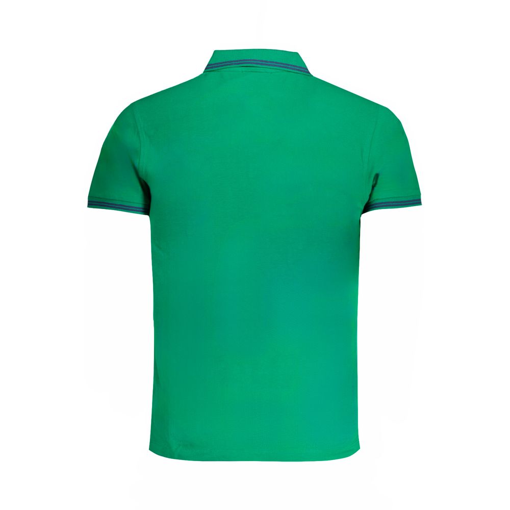 Cavalli Class Verde Cotton Men Men's Polo