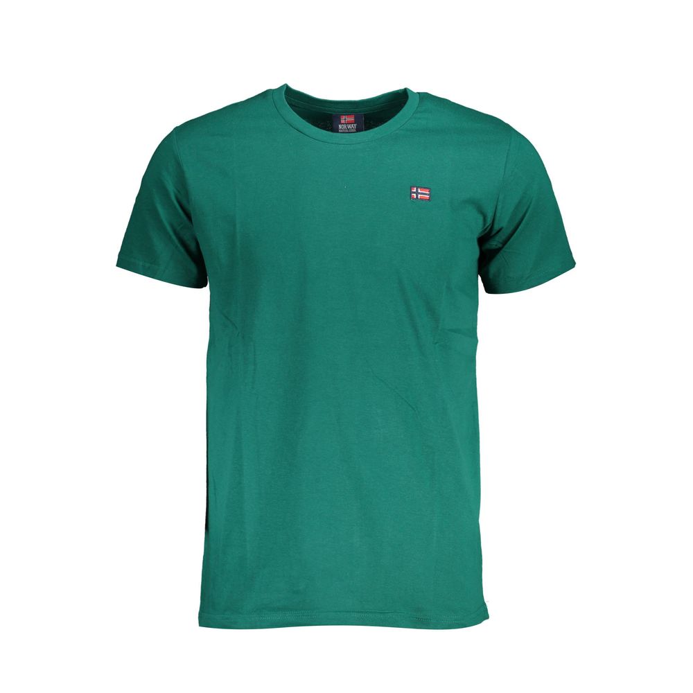 Norway 1963 Verde Cotton Men Men's T-Shirt