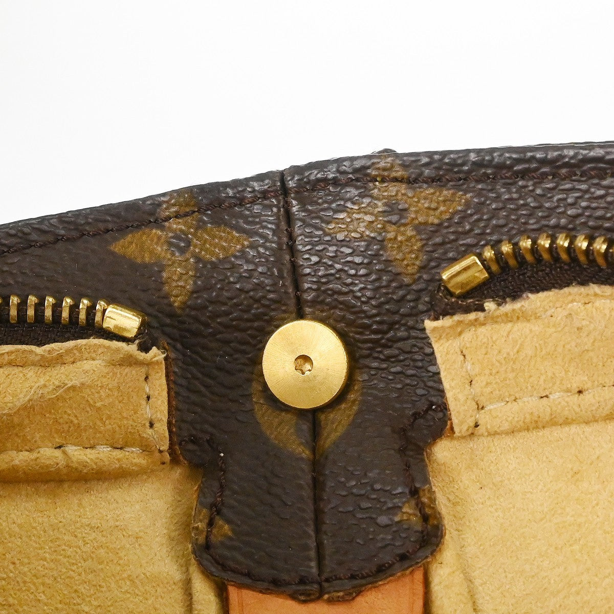 Louis Vuitton Monogram Looping Monogram Canvas Brown Canvas Shoulder Bag Bag (Pre-Owned)