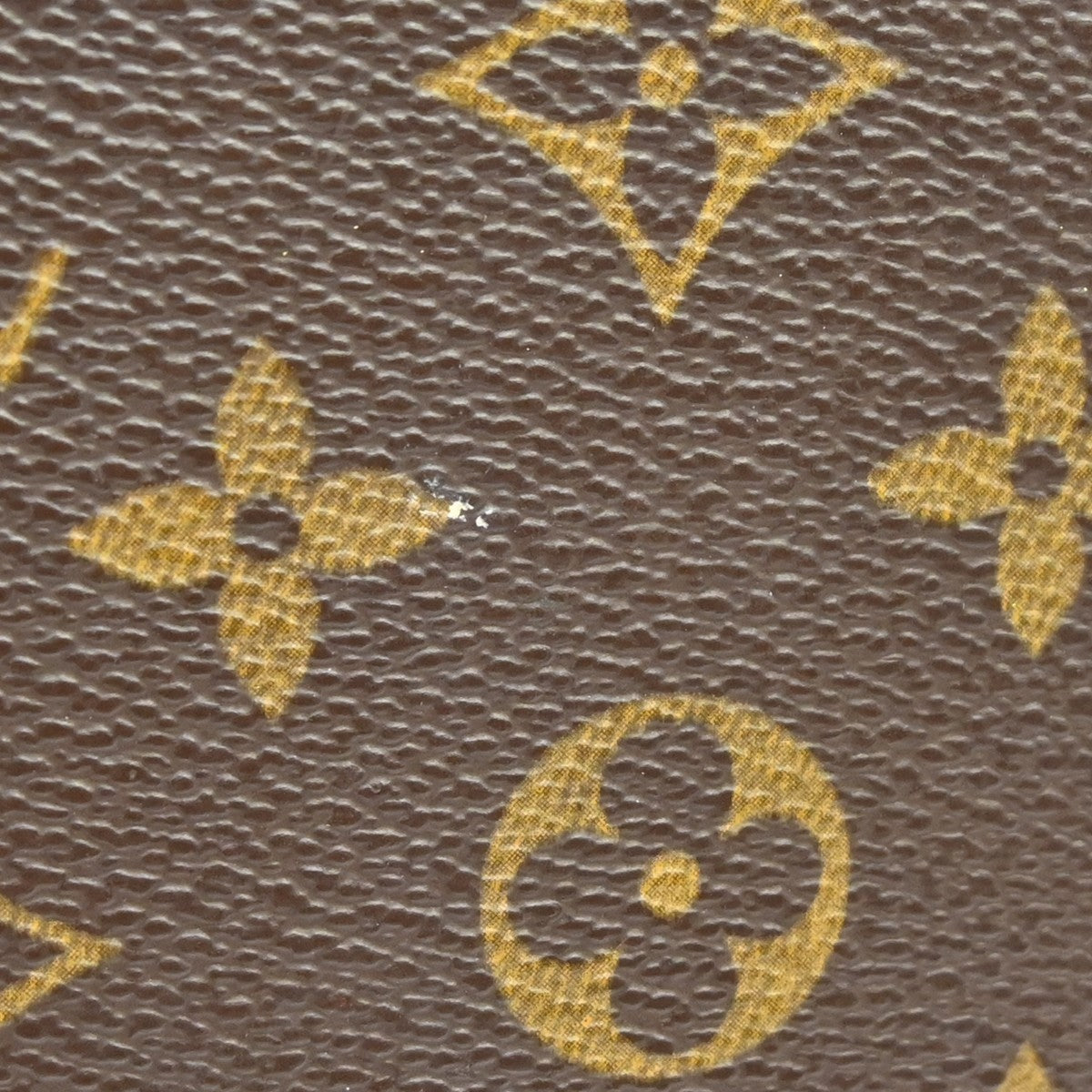 Louis Vuitton Reporter Monogram Brown Canvas Shoulder Bag Bag (Pre-Owned)