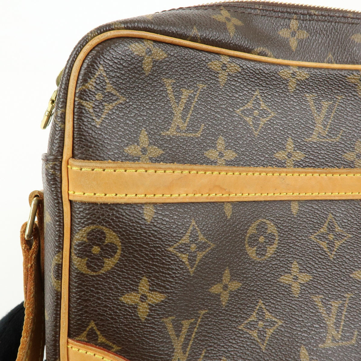 Louis Vuitton Trocadero Monogram Canvas Brown Canvas Handbag (Pre-Owned)