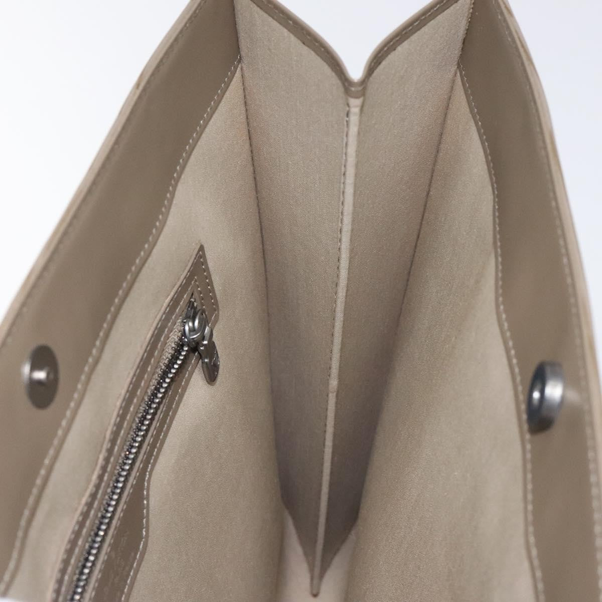 Louis Vuitton Saint Tropez Epi Leather Gray Leather Shoulder Bag Bag (Pre-Owned)