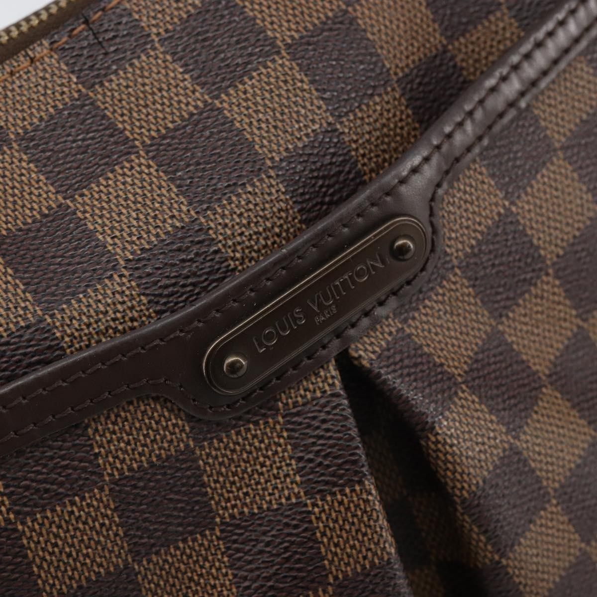 Louis Vuitton Bloomsbury Damier Brown Canvas Handbag (Pre-Owned)
