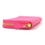 Bottega Veneta Pink Leather Wallet  (Pre-Owned)