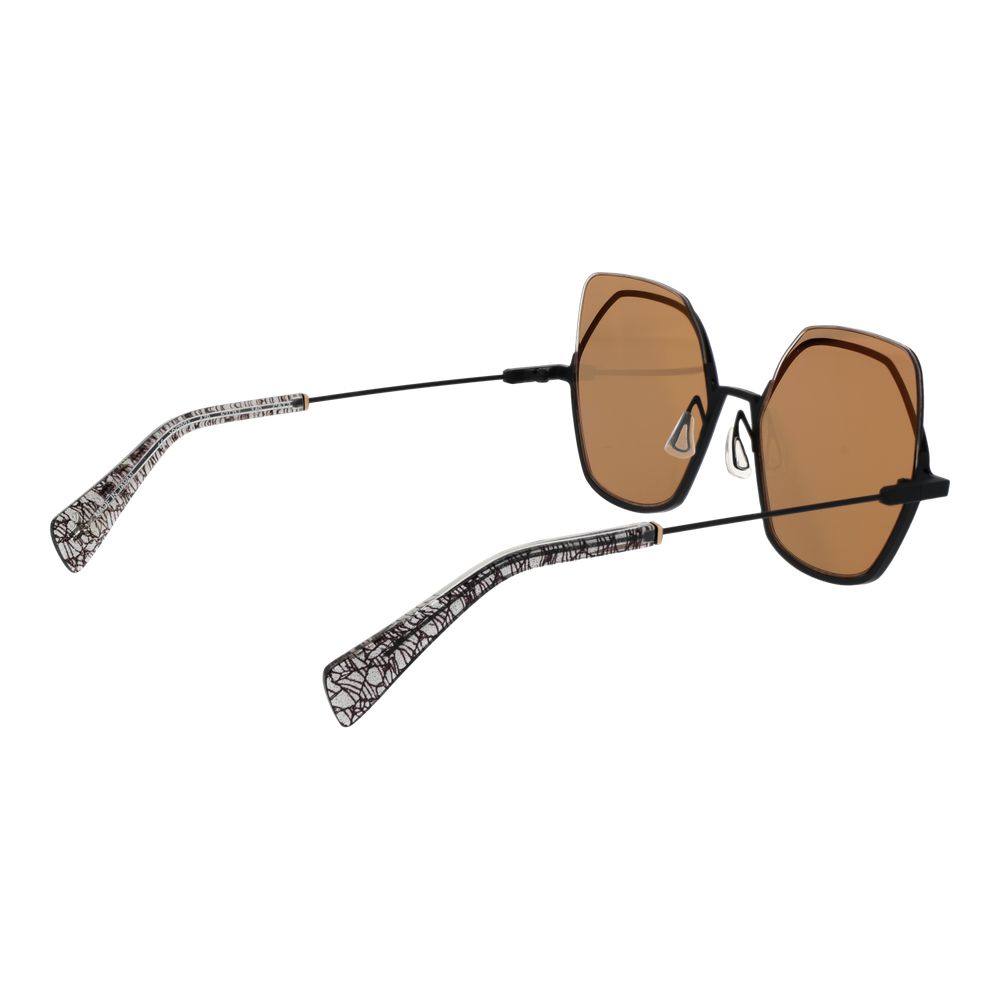 Yohji Yamamoto Gold Stainless Steel  Sunglasses