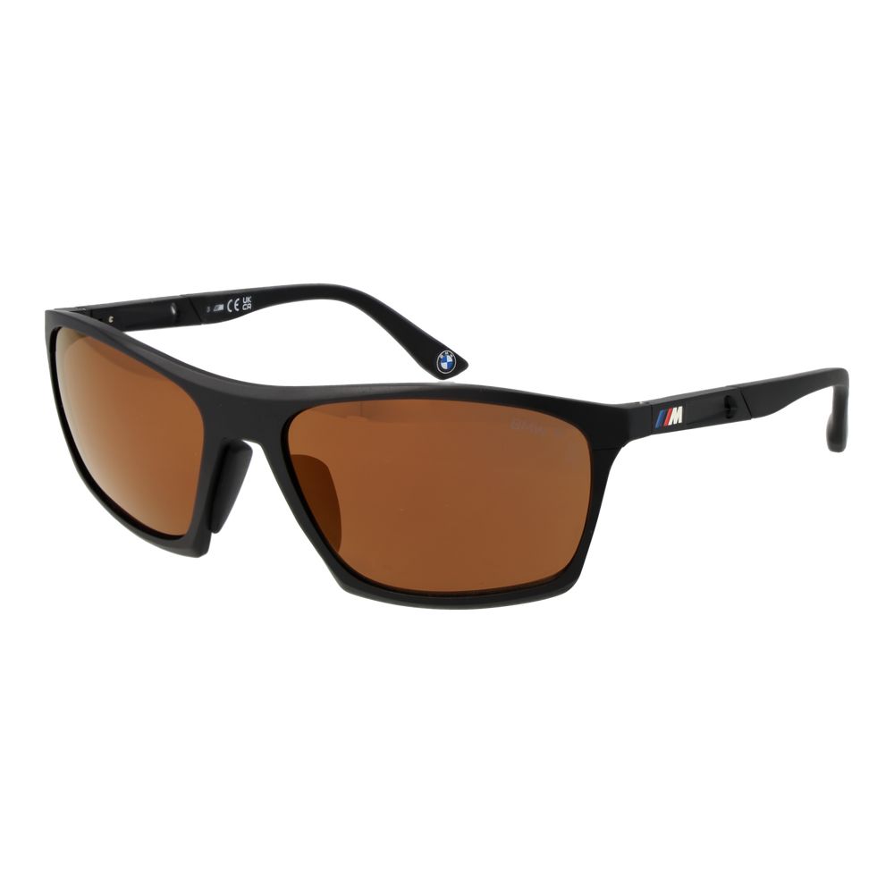BMW Black Aluminum Men's Sunglasses