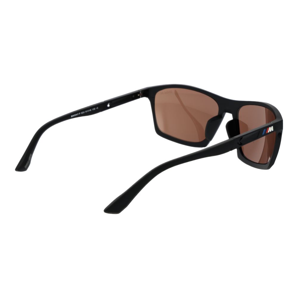 BMW Black Aluminum Men's Sunglasses