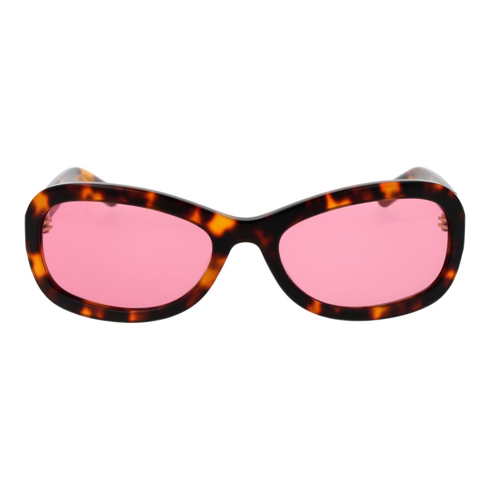 GCDS Brown Acetate  Sunglasses