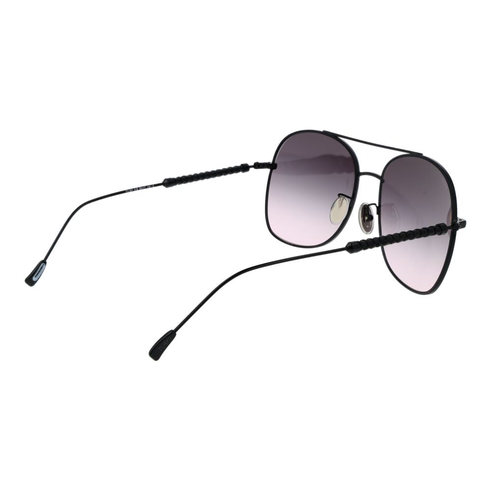 Tod's Black Metal Women's Sunglasses