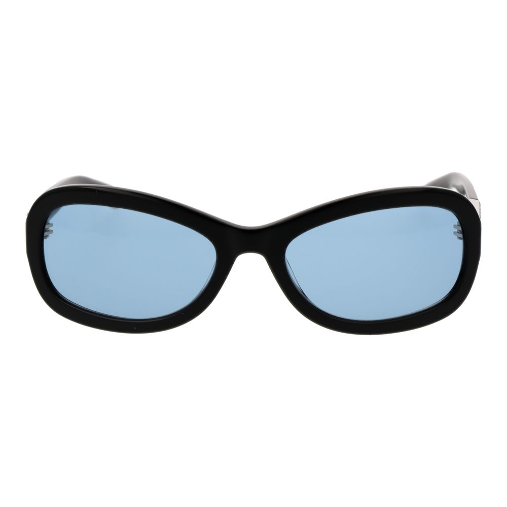 GCDS Black Acetate  Sunglasses