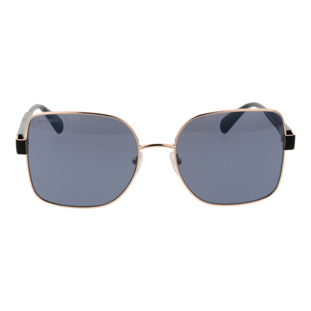 Max & Co Rose Gold Metal Women's Sunglasses