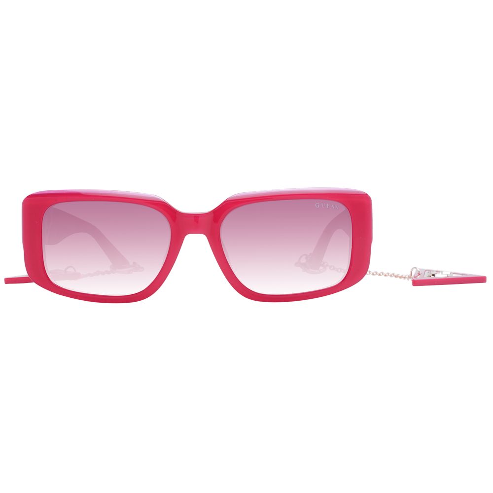 Guess Pink Plastic Women's Sunglasses