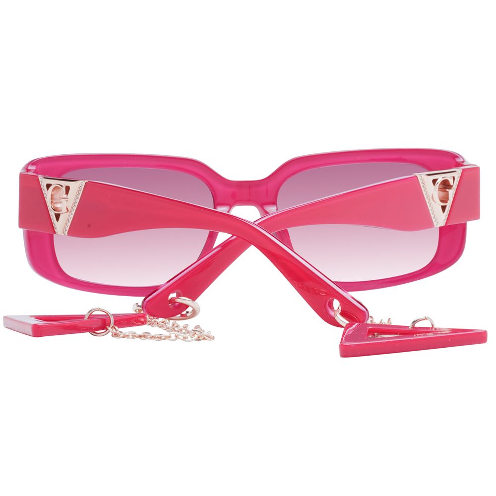 Guess Pink Plastic Women's Sunglasses