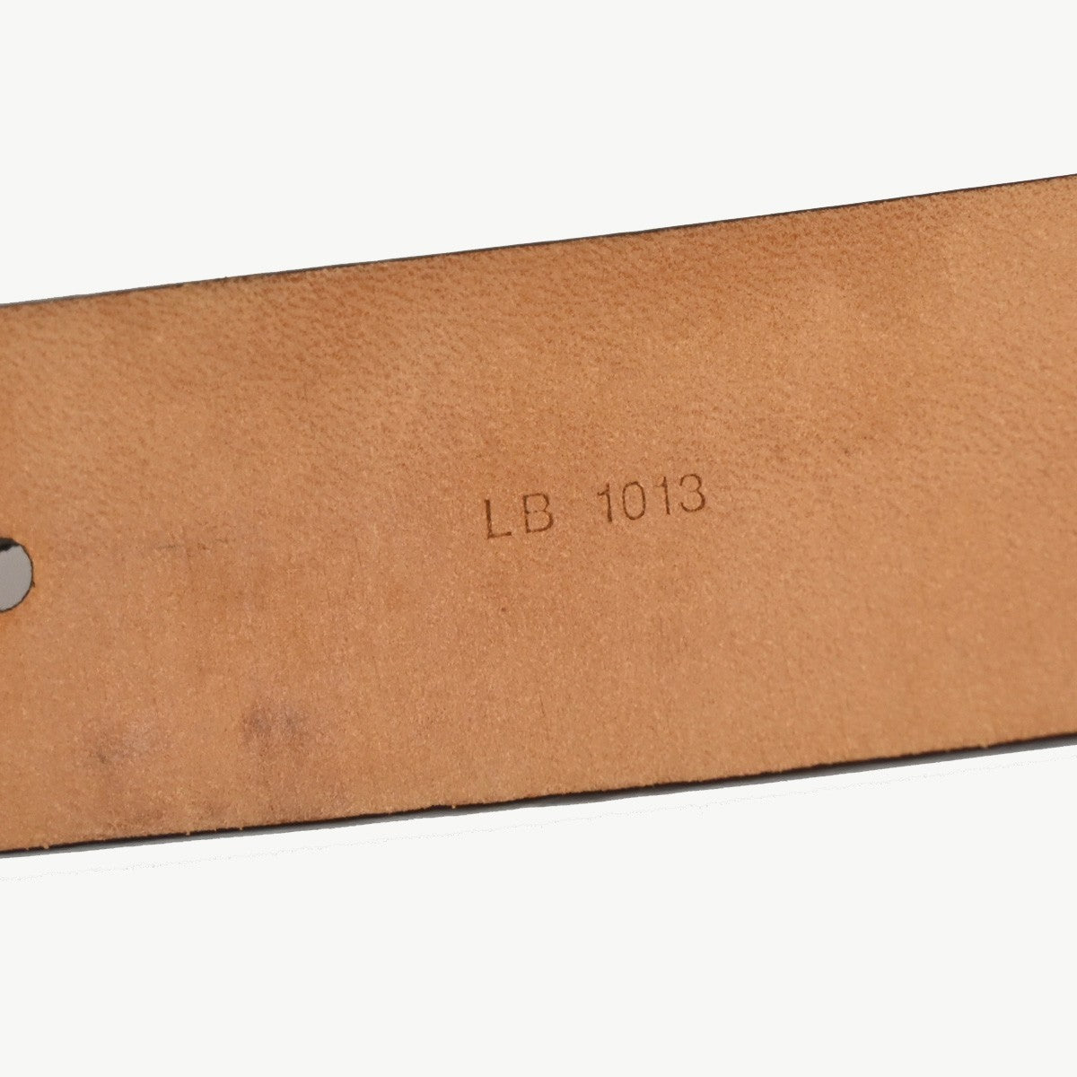 Louis Vuitton Ceinture Carre Belt Damier Brown Canvas Belts Accessory (Pre-Owned)