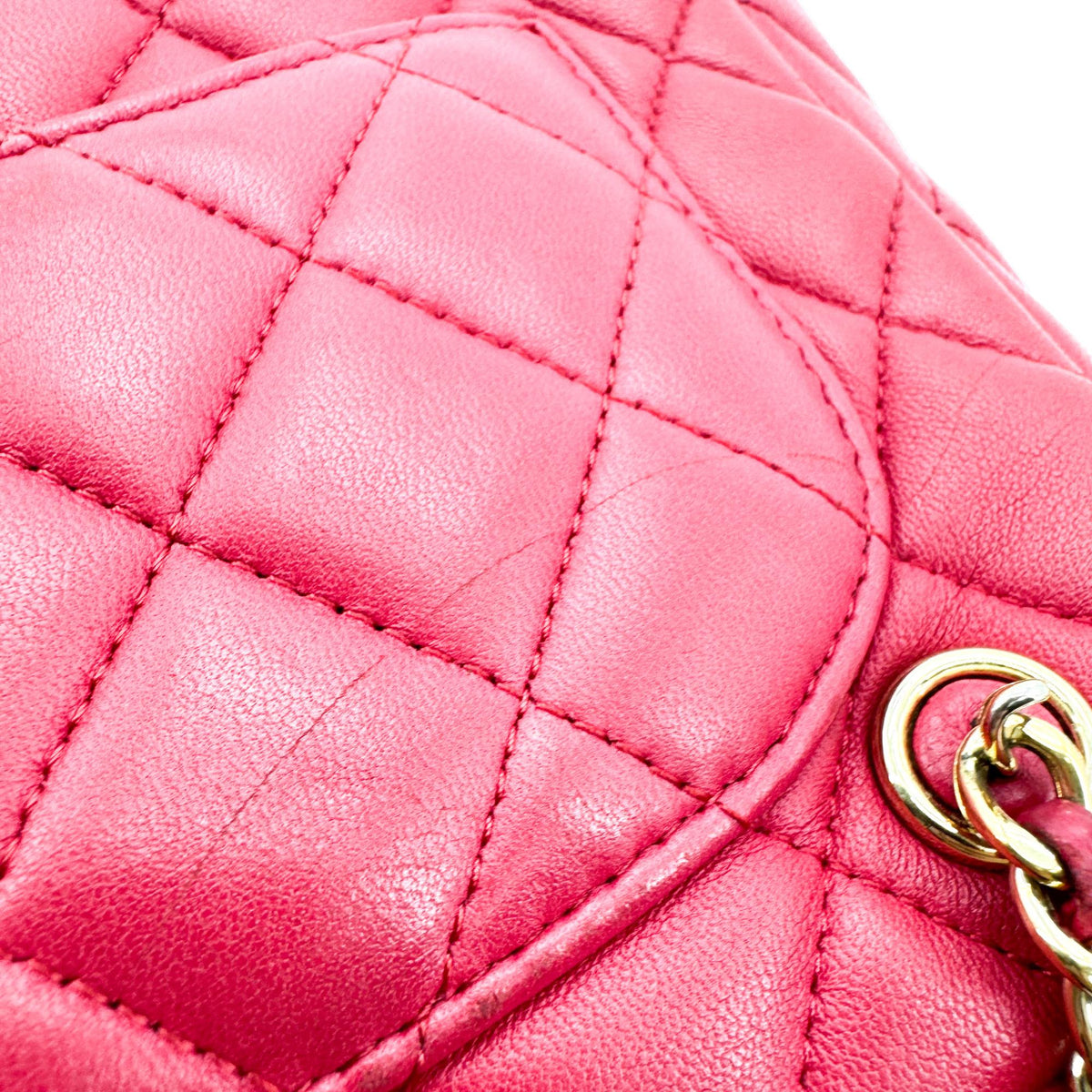 Chanel Backpack In Seoul Lambskin Pink Leather Backpack Bag (Pre-Owned)