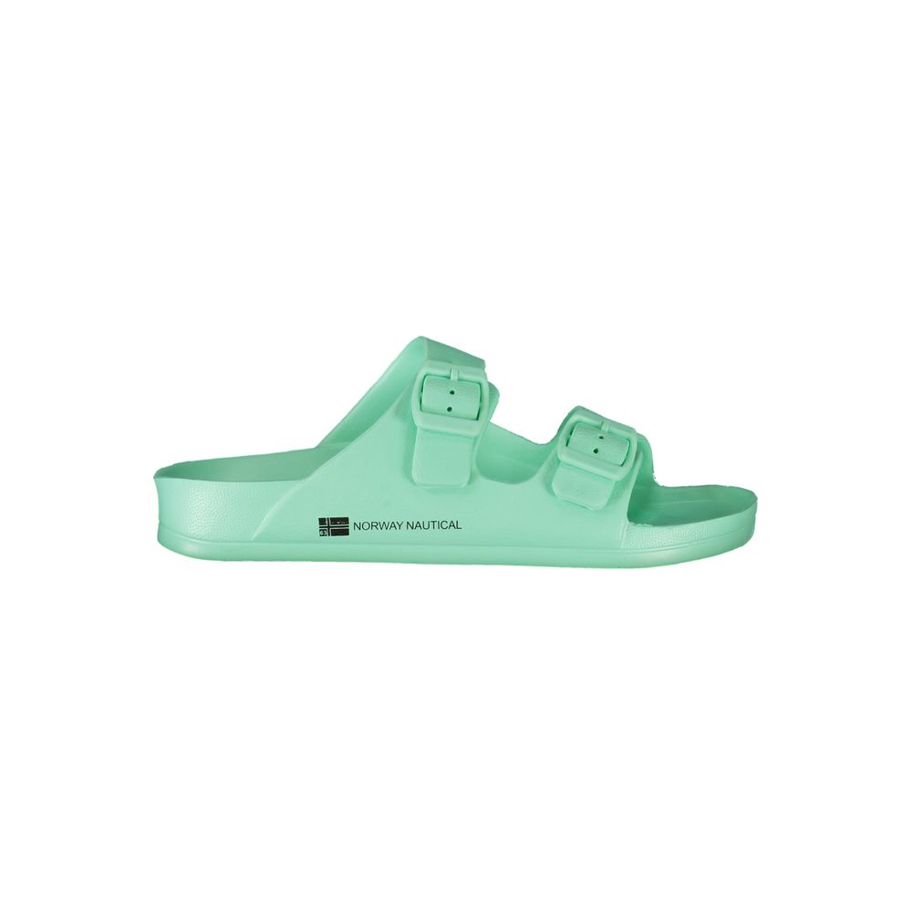 Norway 1963 Verde Plastica Women Women's Slipper