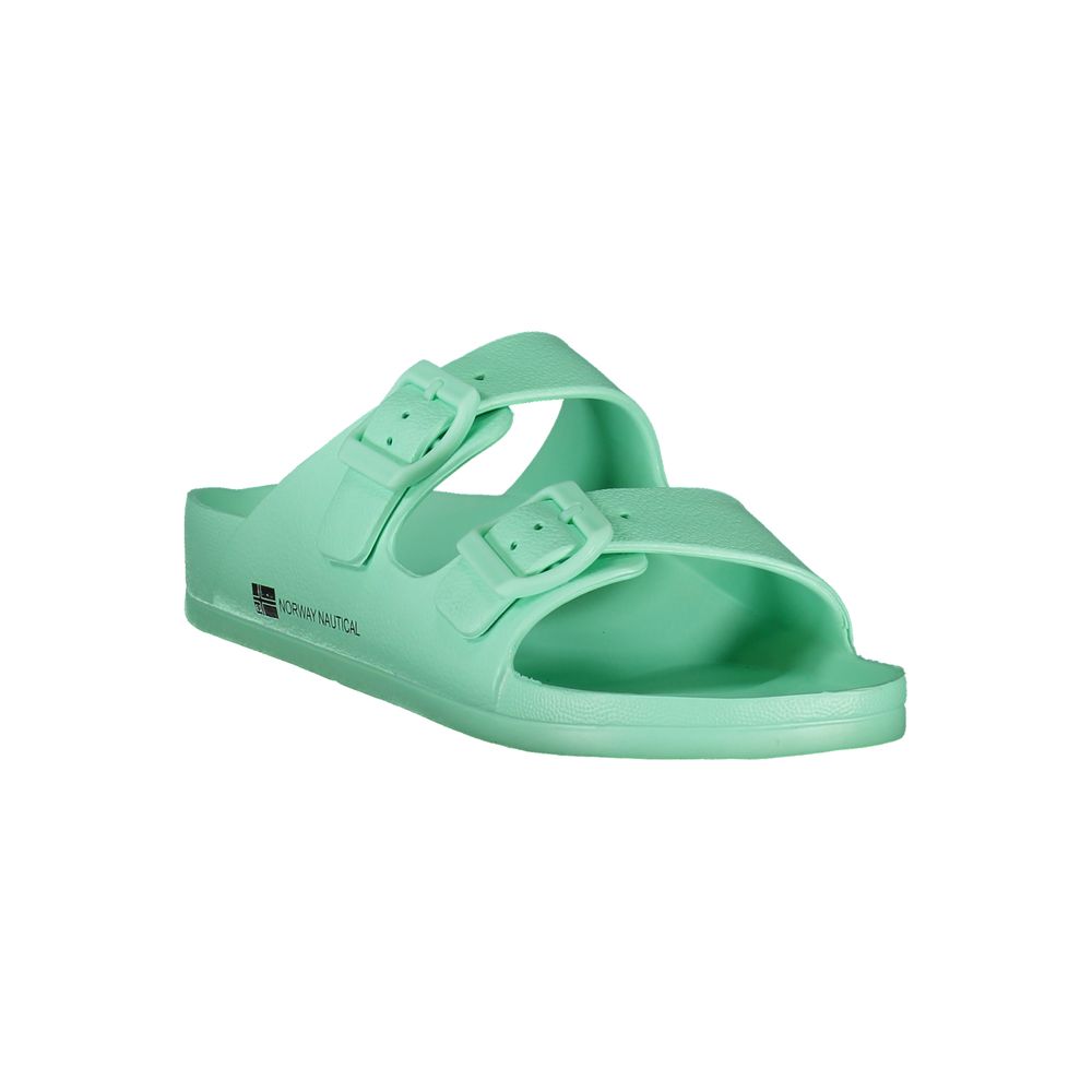 Norway 1963 Verde Plastica Women Women's Slipper