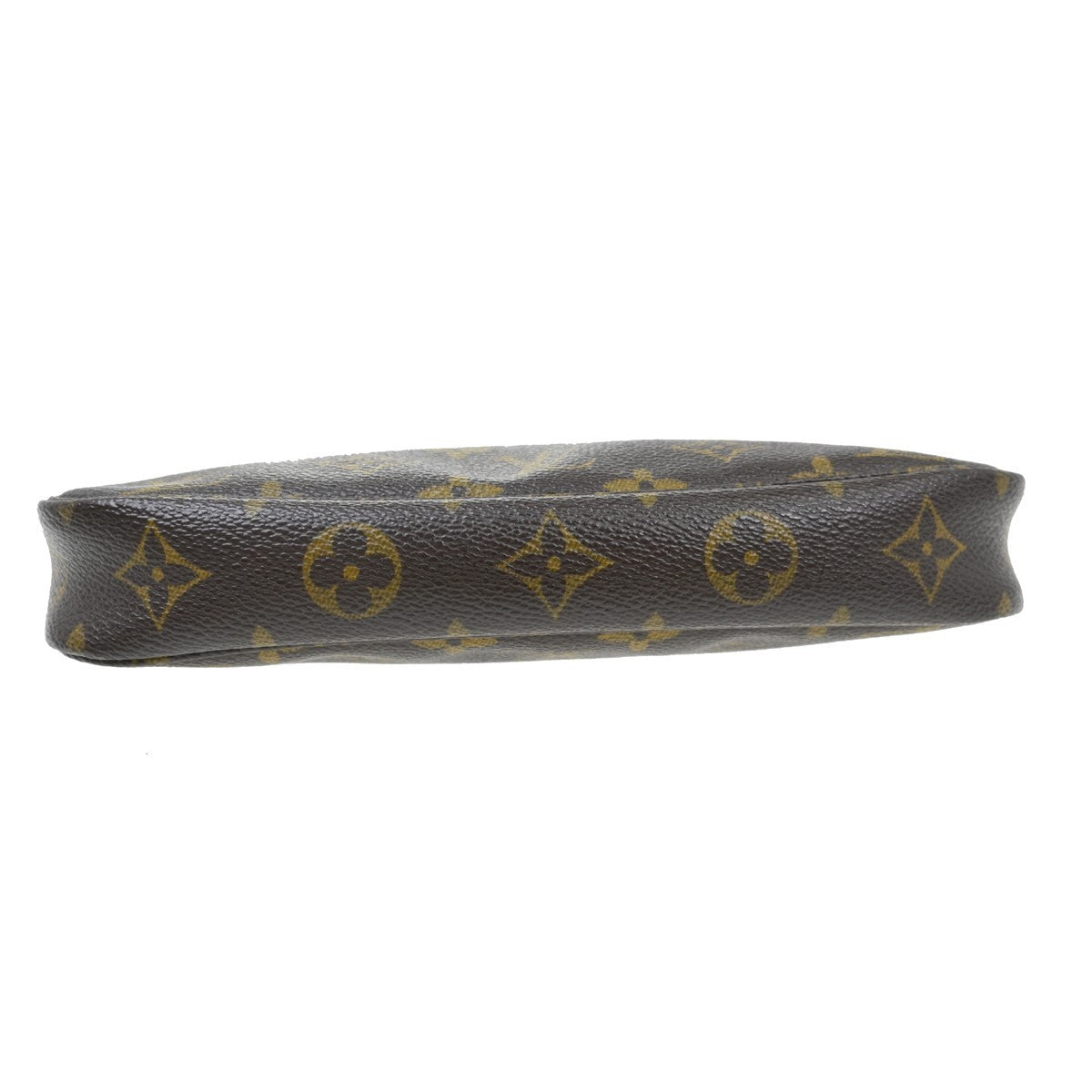 Louis Vuitton Pochette Accessoires Monogram Canvas Brown Canvas Clutche & Pouche Bag (Pre-Owned)
