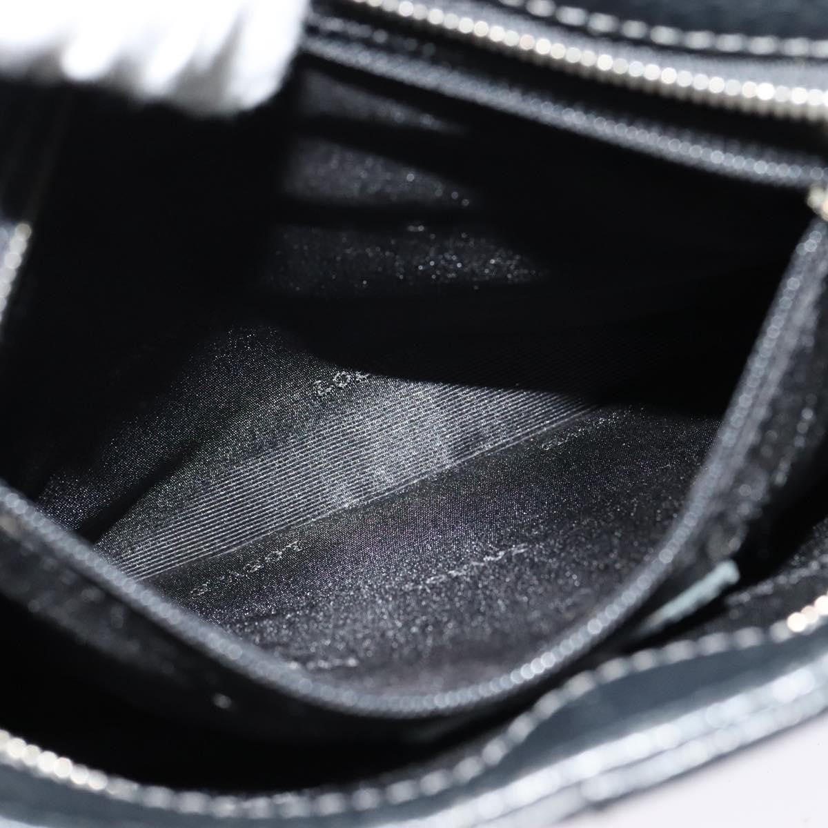 Loewe Vintage Leather Black Leather Shoulder Bag Bag (Pre-Owned)