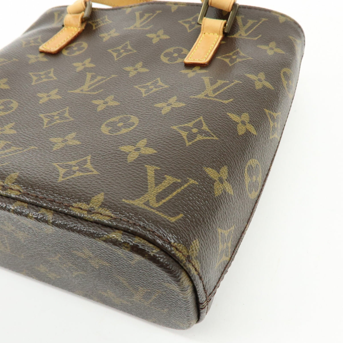 Louis Vuitton Vavin Monogram Empreinte Leather Brown Canvas Tote Bag Bag (Pre-Owned)