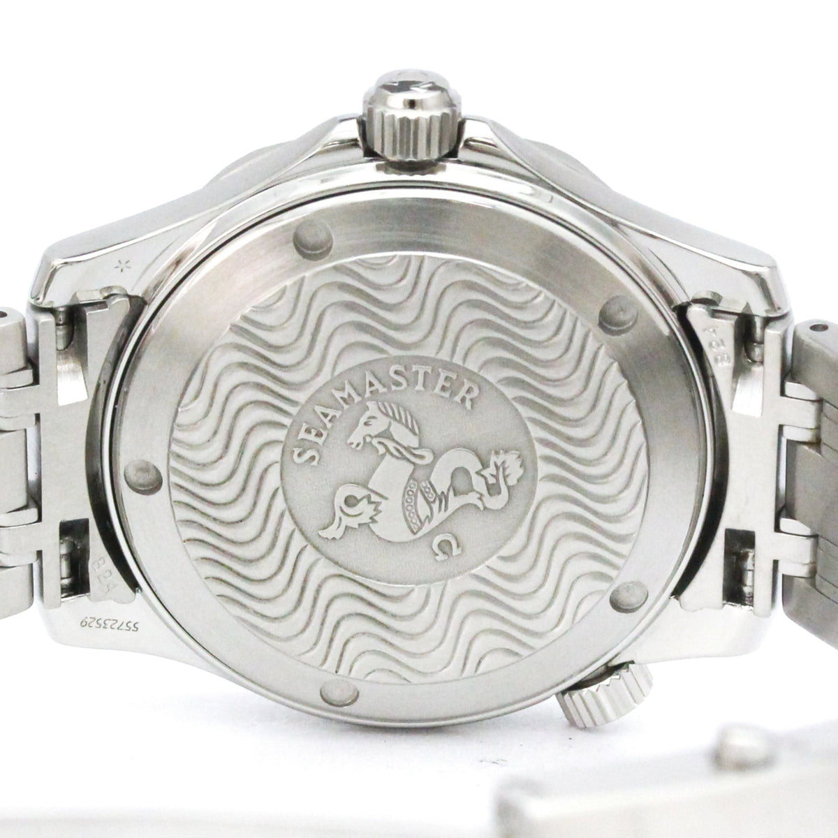 Omega Seamaster Professional 300M Quartz Stainless Steel Watch (Pre-Owned)
