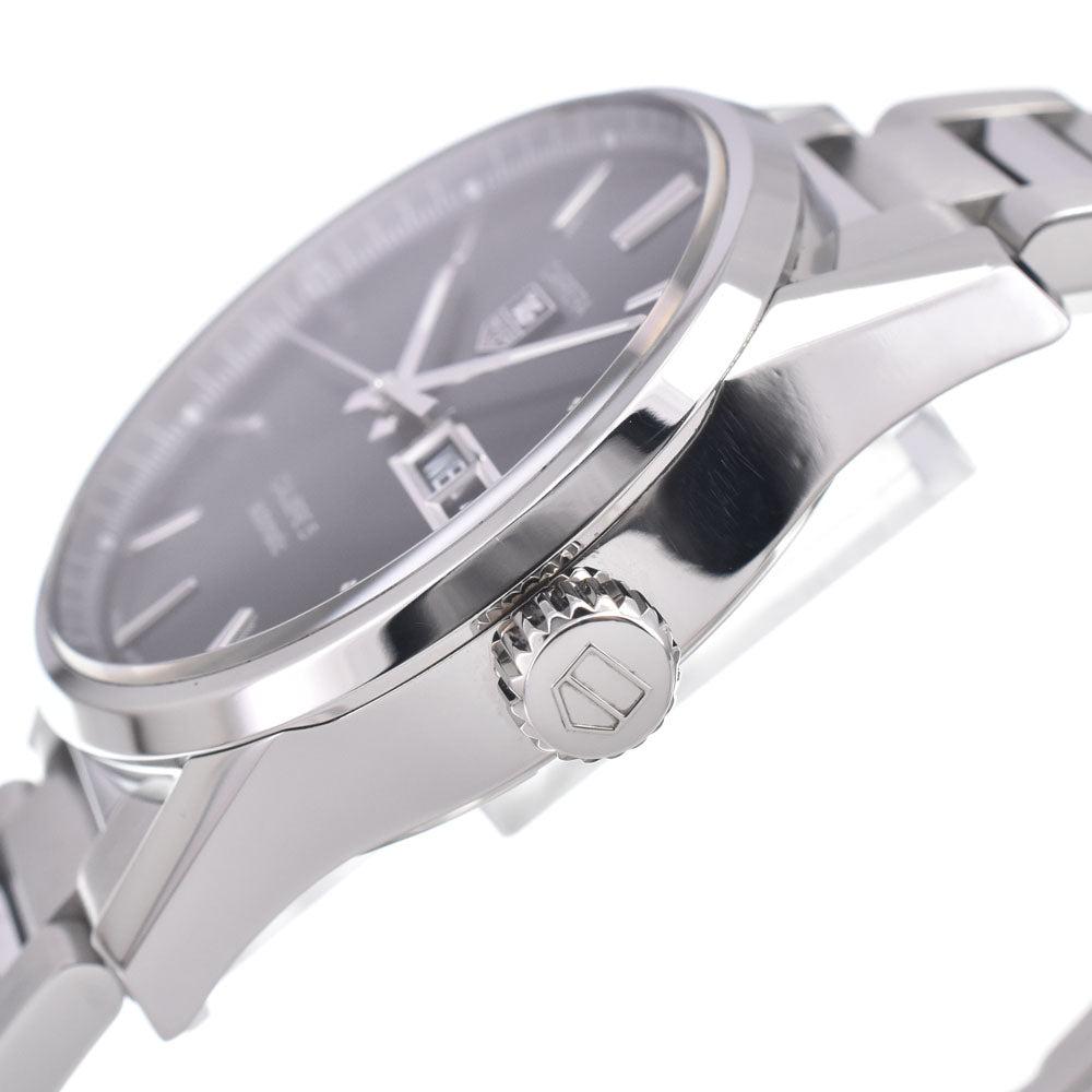 Tag Heuer Carrera Calibre 5 Day-Date Automatic Stainless Steel Watch (Pre-Owned)