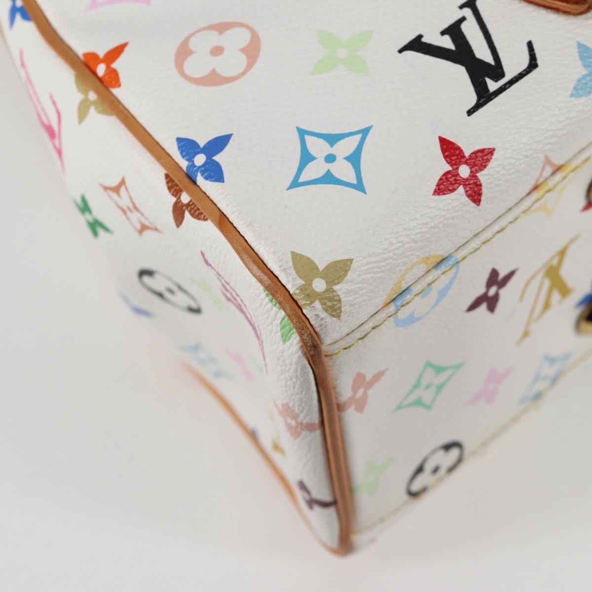 Louis Vuitton Aurelia Monogram Multicolor Multicolour Canvas Handbag (Pre-Owned)