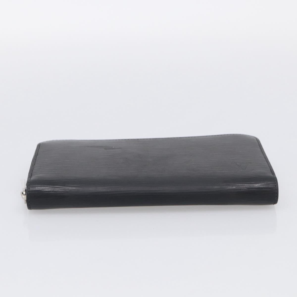 Louis Vuitton Zippy Epi Leather Black Leather Wallets Accessory (Pre-Owned)