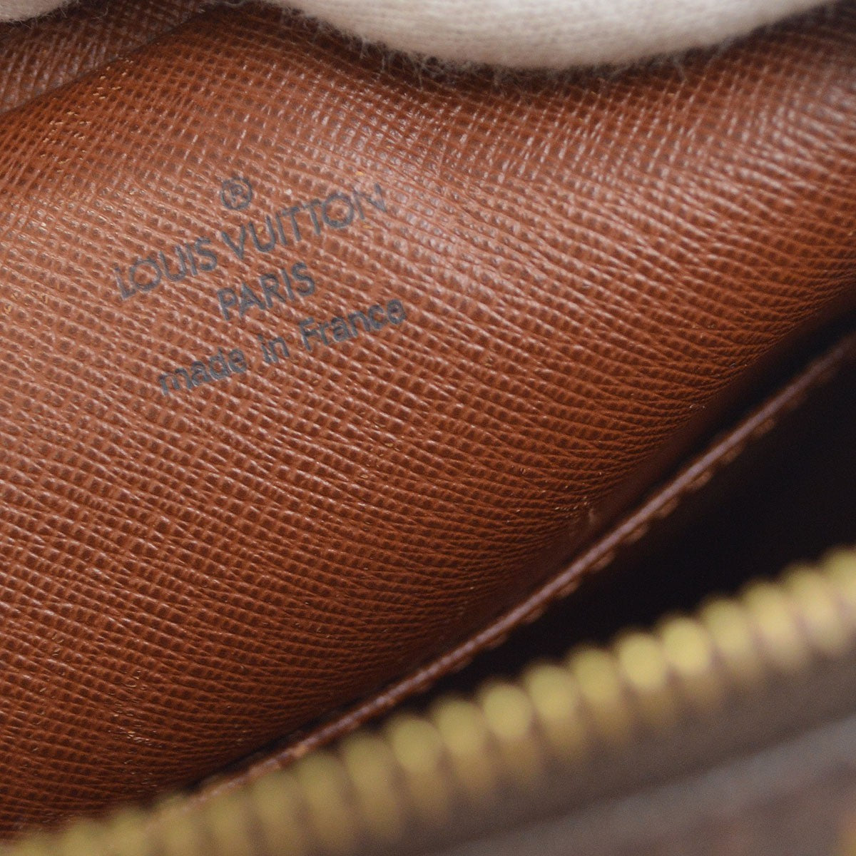 Louis Vuitton Amazone Monogram Canvas Brown Canvas Shoulder Bag Bag (Pre-Owned)