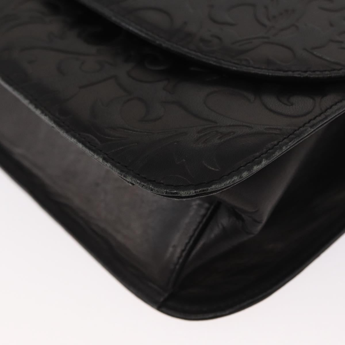 Balenciaga Vintage Leather Black Leather Handbag (Pre-Owned)