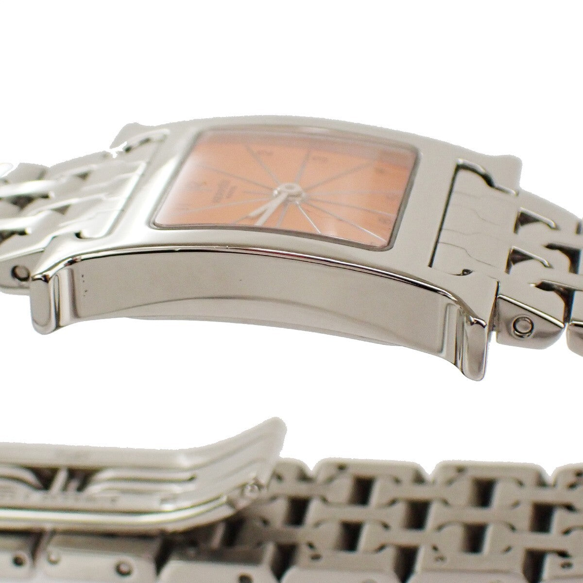 Hermes Heure H Quartz Stainless Steel Watch (Pre-Owned)