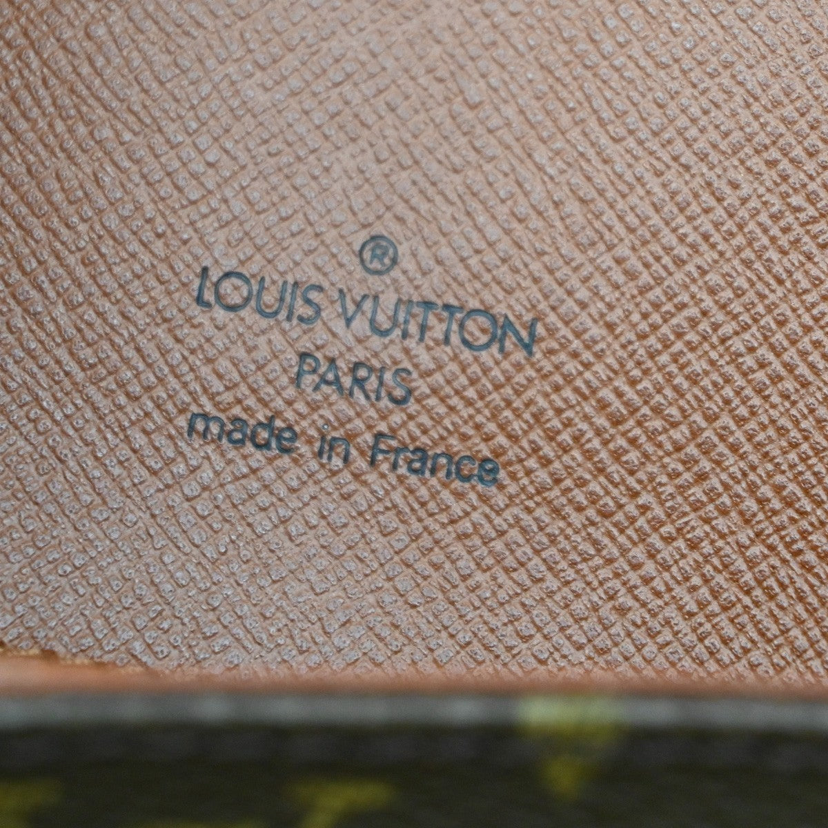 Louis Vuitton Musette Tango Monogram Canvas Brown Canvas Shoulder Bag Bag (Pre-Owned)