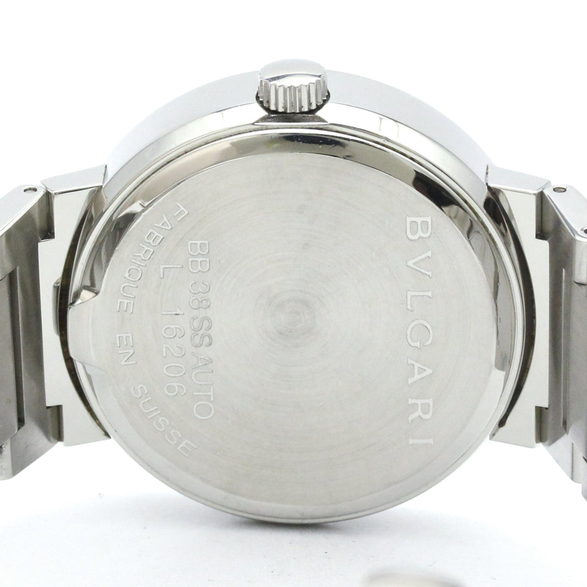 Bvlgari Bvlgari Bvlgari Automatic Stainless Steel Watch (Pre-Owned)