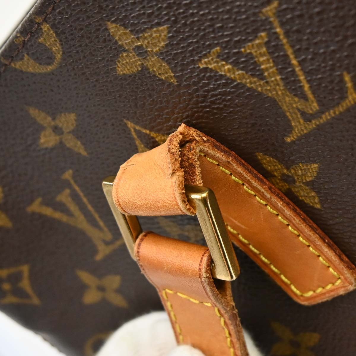Louis Vuitton Vavin Monogram Canvas Brown Canvas Tote Bag Bag (Pre-Owned)