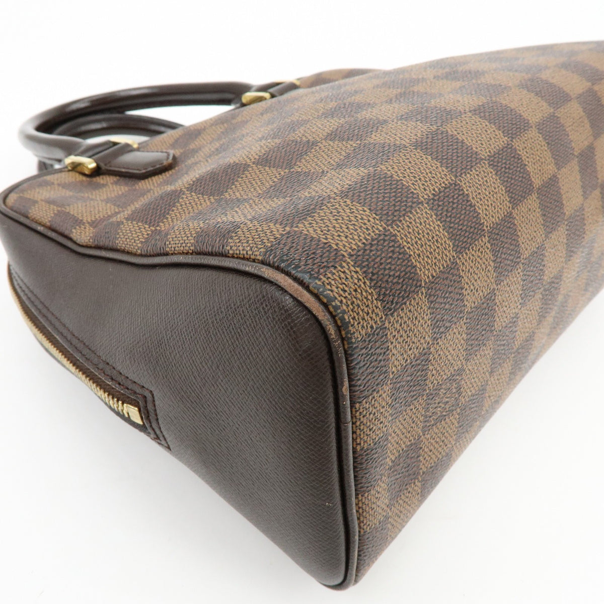 Louis Vuitton Brera Damier Brown Canvas Handbag (Pre-Owned)