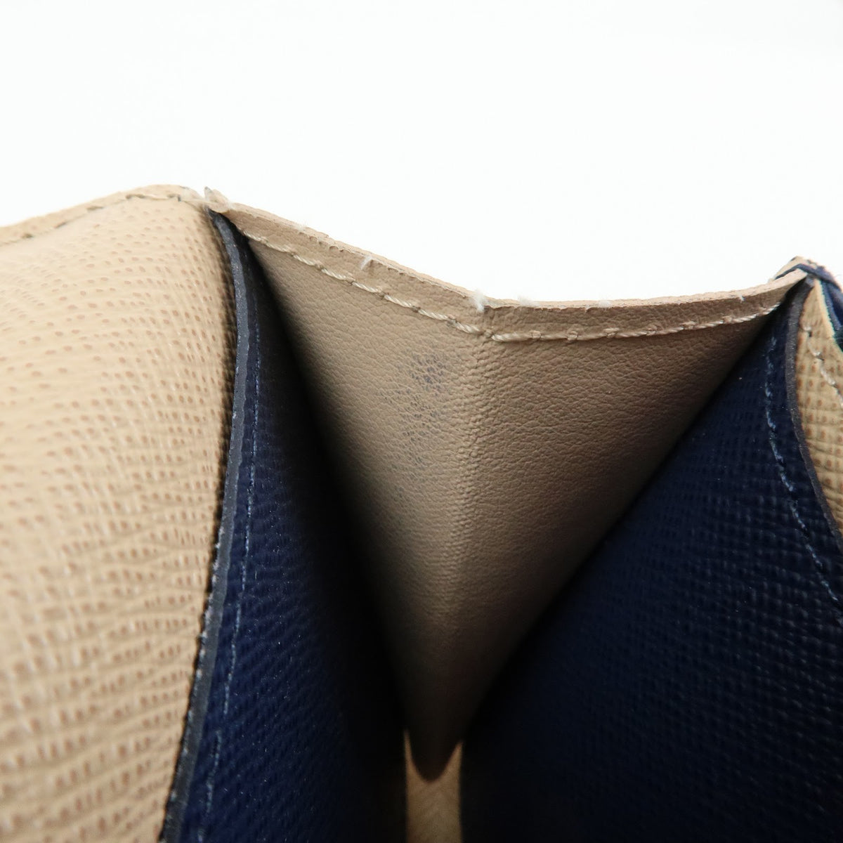 Louis Vuitton Emilie Epi Leather Blue Leather Wallets Accessory (Pre-Owned)
