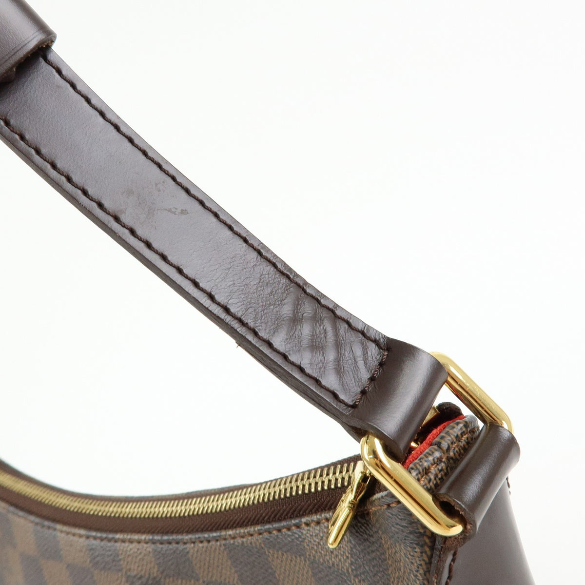 Louis Vuitton Bloomsbury Damier Brown Canvas Shoulder Bag Bag (Pre-Owned)