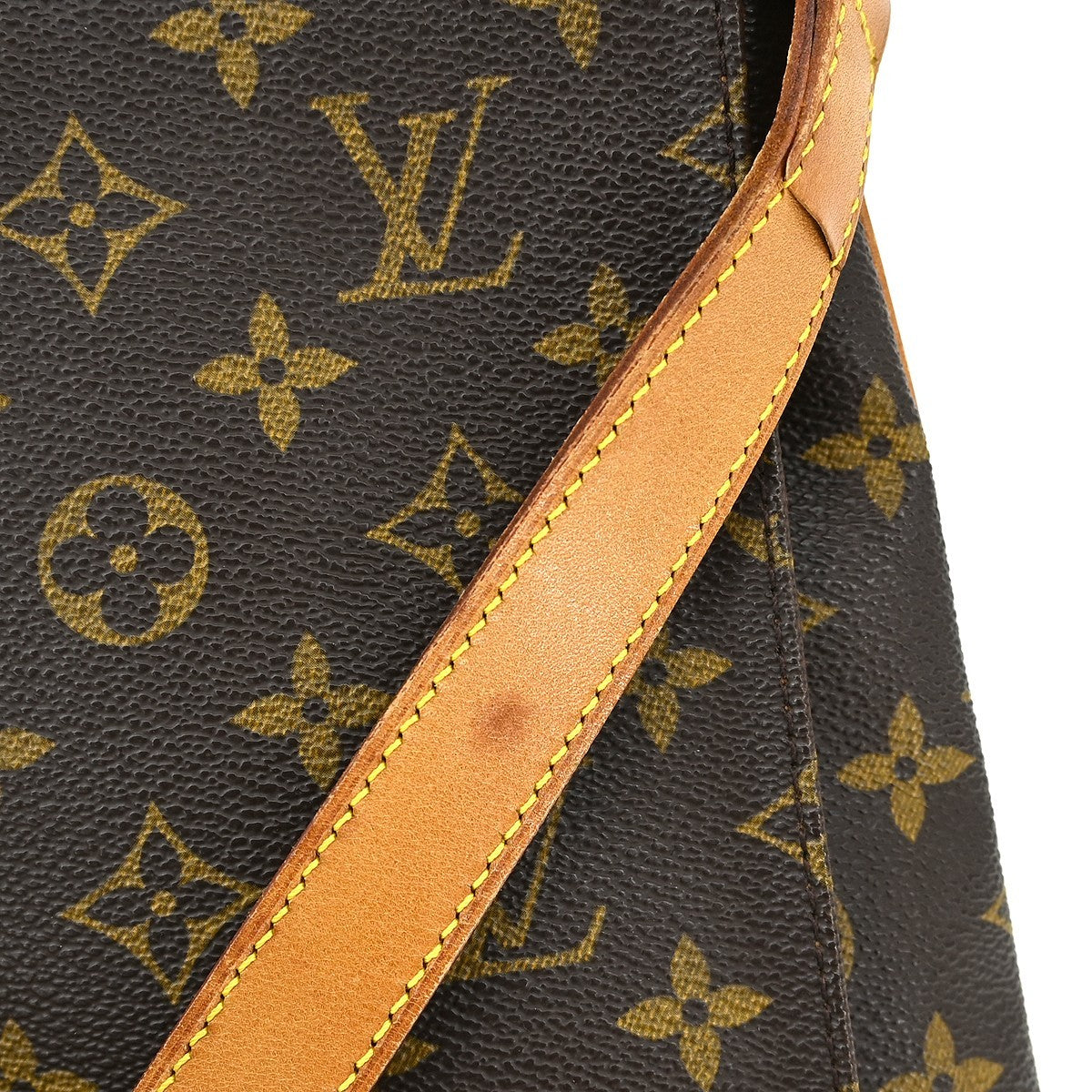 Louis Vuitton Musette Salsa Monogram Canvas Brown Canvas Shoulder Bag Bag (Pre-Owned)