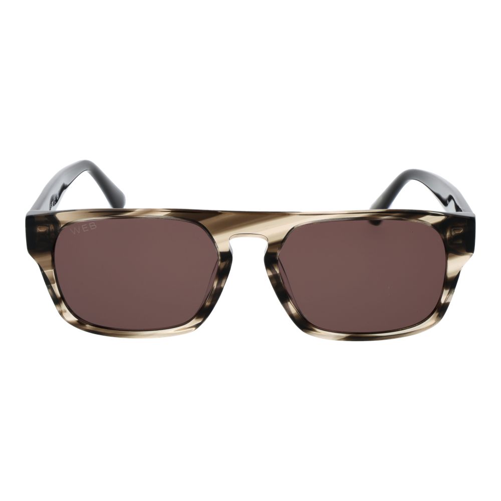 Web Gray Acetate  Sunglasses