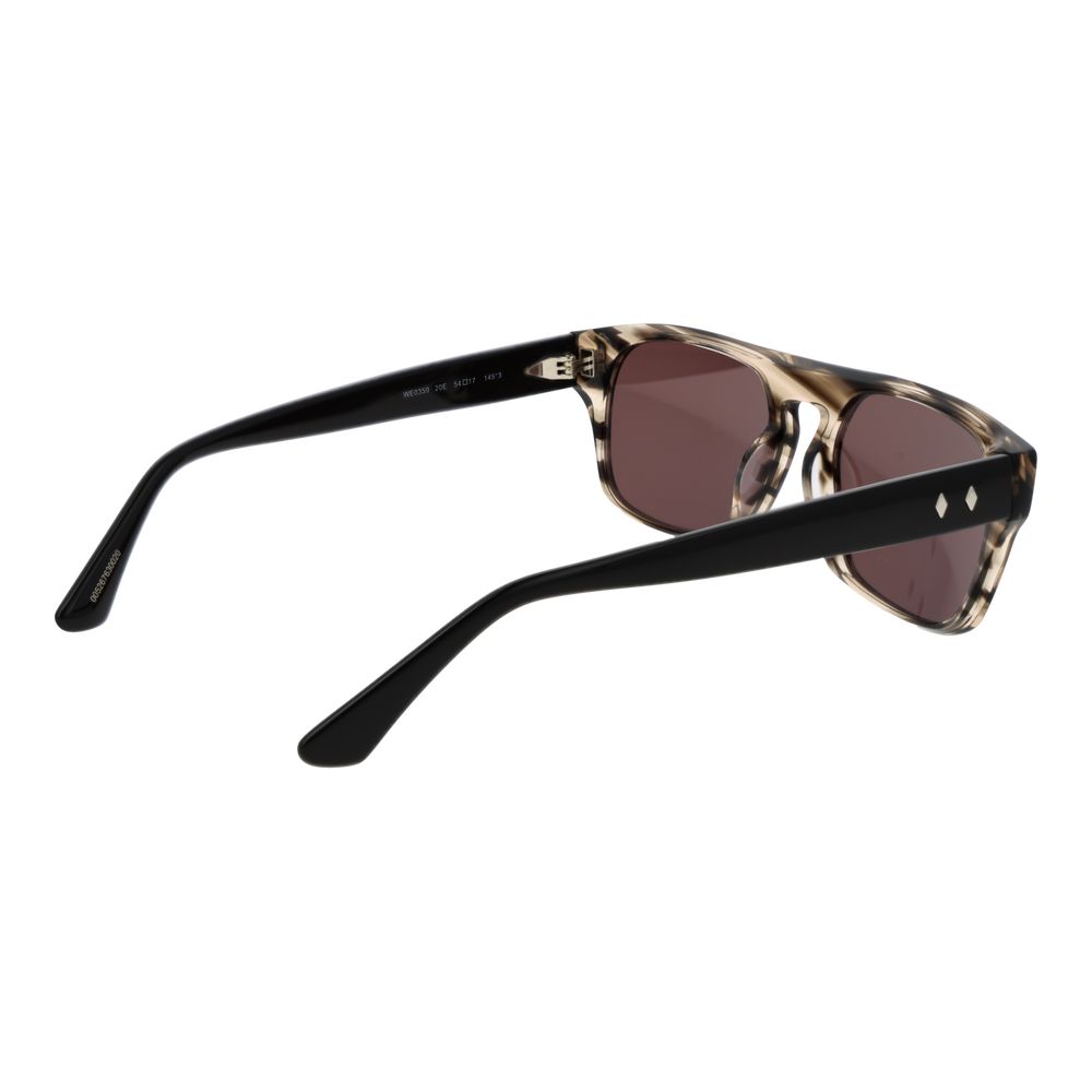 Web Gray Acetate  Sunglasses