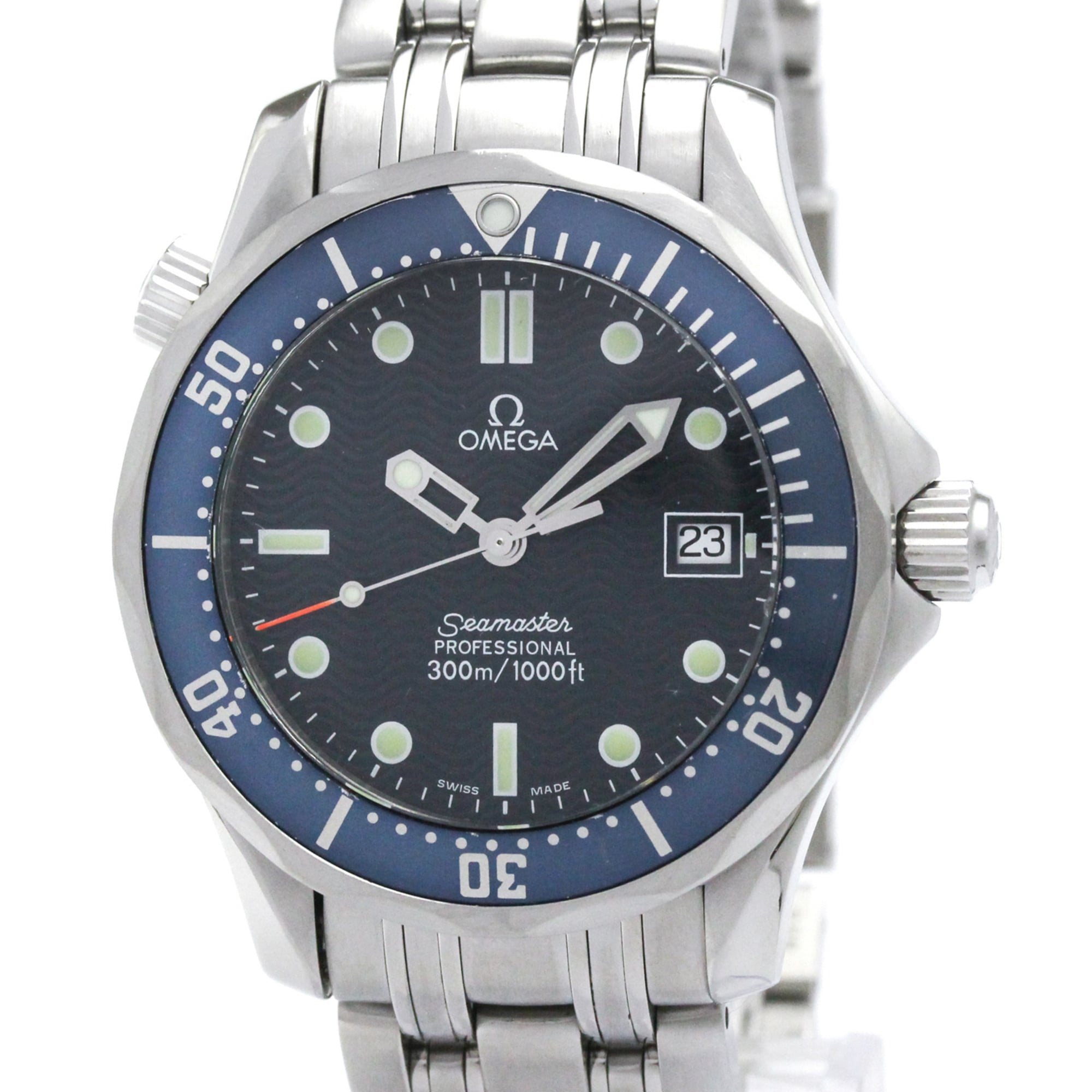 Omega Seamaster Professional 300M Quartz Stainless Steel Watch (Pre-Owned)