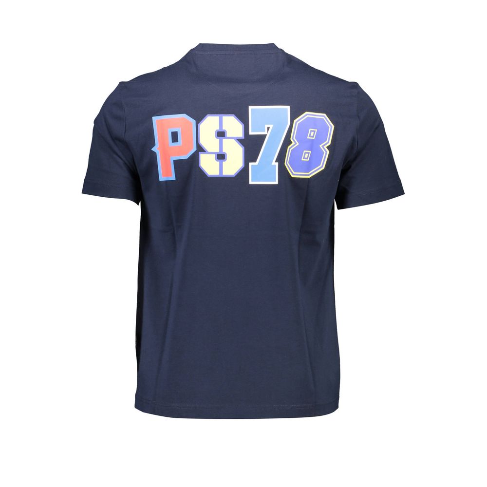 Plein Sport Blue Cotton Men's Men's T-Shirt