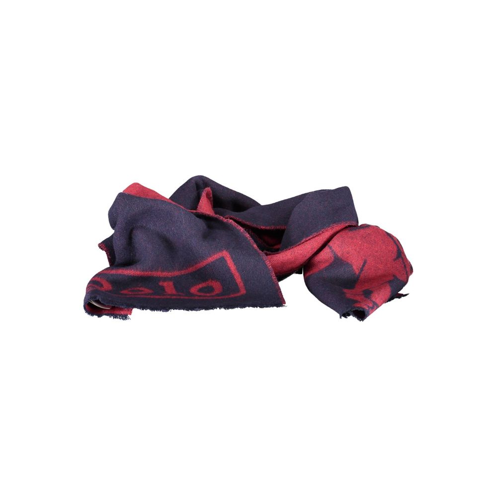 Ralph Lauren Blue Nylon Men's Scarf