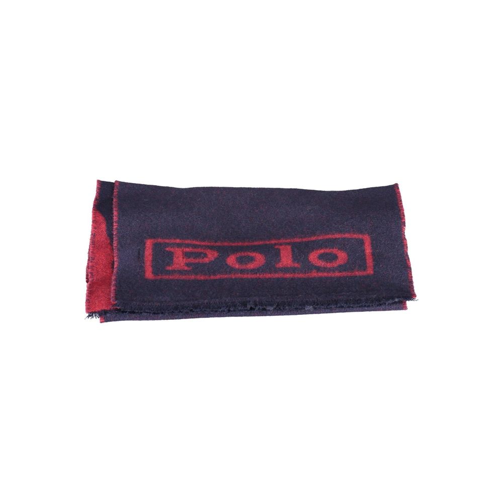 Ralph Lauren Blue Nylon Men's Scarf