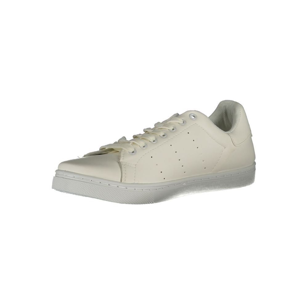Norway 1963 White Polyurethane Men Men's Sneaker