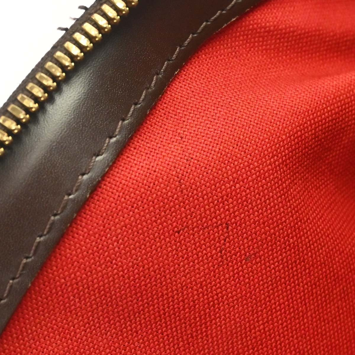Louis Vuitton Verona Damier Brown Canvas Shoulder Bag Bag (Pre-Owned)